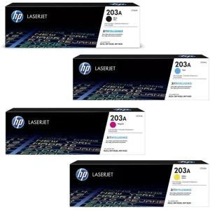 کارتریج چهار رنگ HP 203A