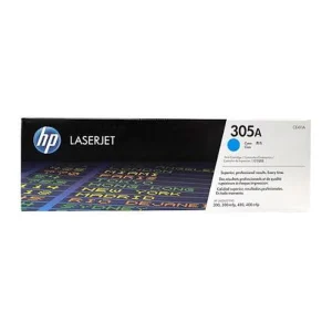 کارتریج اچ پی 305A Cyan | HP 305A فیروزهای CE411A
